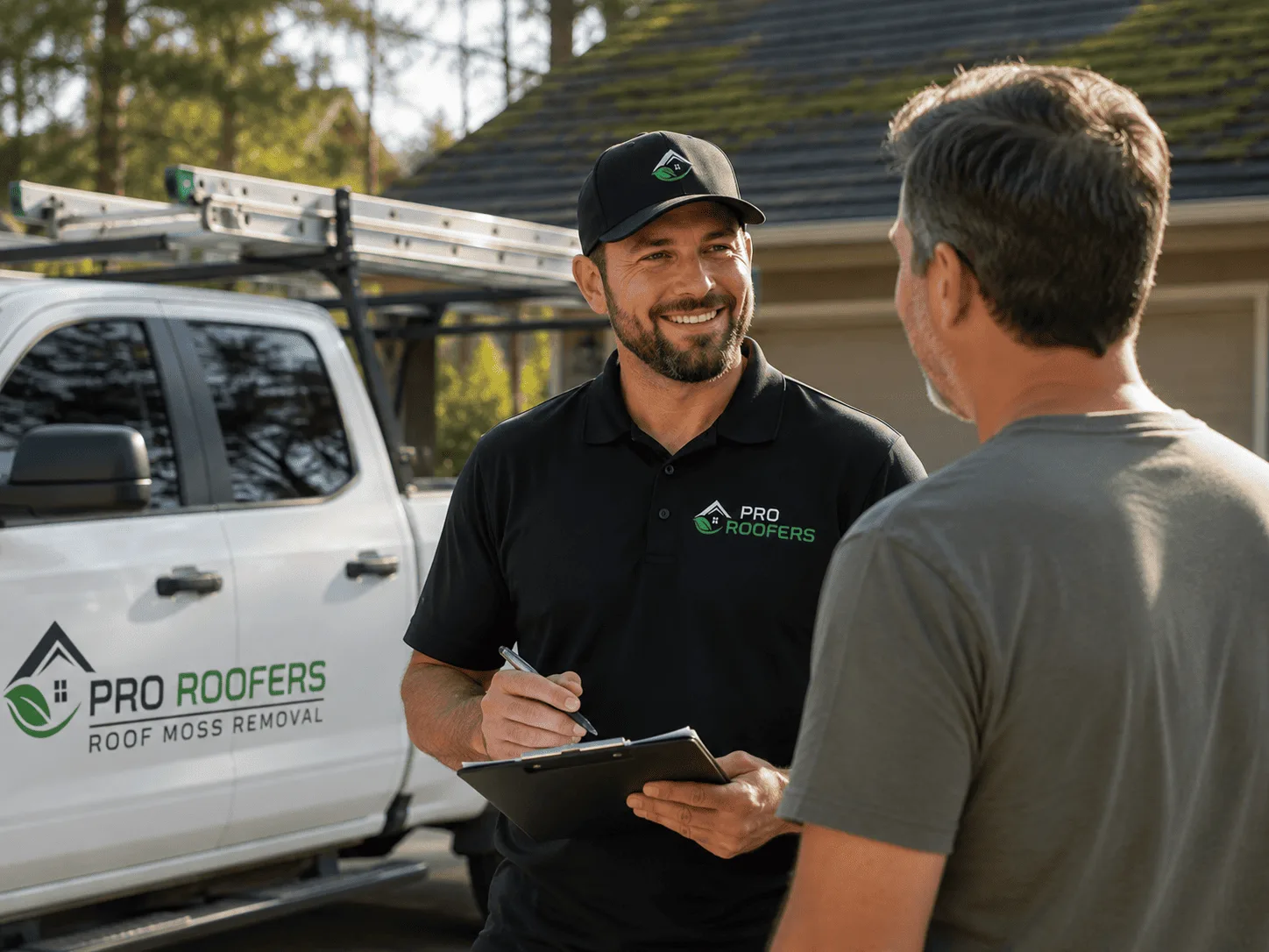 Roof Moss Removal Pierce, TX FAQs